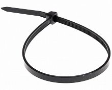 Стяжка Хомут nylon 200x4,8 мм 100 шт. чёрный