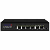 TR-NS1406-65-4POE Коммутатор с PoE