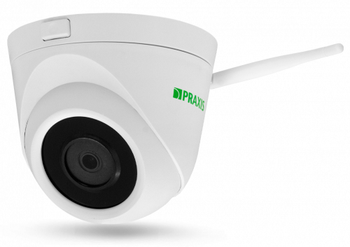 PE-8141IP 3.6 WF Видеокамера IP купольная PE-8141IP 3.6 WF Видеокамера IP купольная