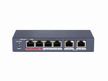 DS-S604P Коммутатор с питанием POE