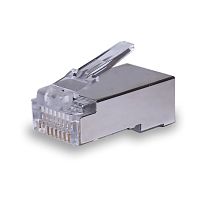 Коннекторы 8P8C FTP Cat.5e (RJ-45) (100шт) (10-0231) Разъем RJ-45