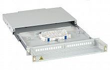 ШКОС-ВП-1U/2-24-SC~-(корпус)~(130304-00019) Кросс оптический 19"