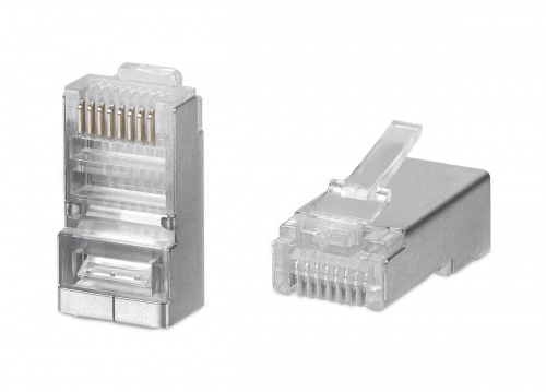 8P8C-SH-C6 (100 шт) (7245c) Разъем RJ-45