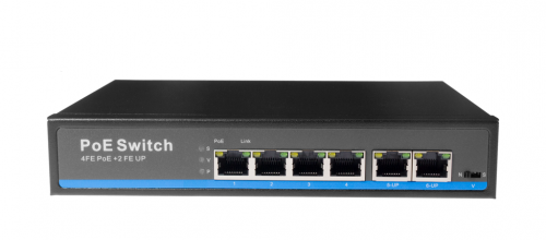 GF-AC0420PoE Коммутатор с питанием по PoE GF-AC0420PoE Коммутатор с питанием по PoE