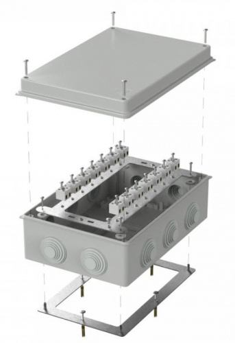 Коробка огнестойкая для о/п 260х175х90 (40-0330-7035-FR2.5-28) Коробка огнестойкая