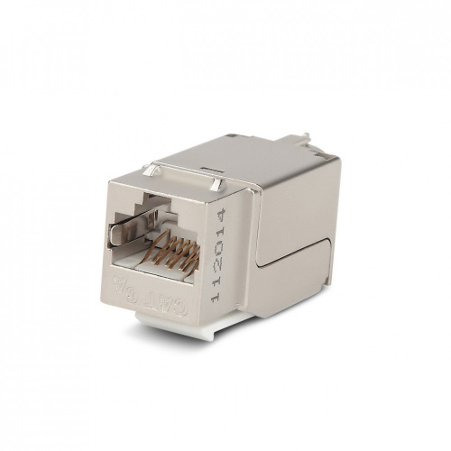 KJNE-8P8C-C6A-90-SH-F-WH Вставка Keystone Jack RJ-45 KJNE-8P8C-C6A-90-SH-F-WH Вставка Keystone Jack RJ-45