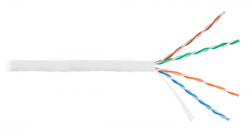 U/UTP 4pair, Cat5e, Solid, In, нг(А)-HF (NMC 4100C-WT) Кабель «витая пара» (LAN) для структурированных систем связи U/UTP 4pair, Cat5e, Solid, In, нг(А)-HF (NMC 4100C-WT) Кабель «витая пара» (LAN) для структурированных систем связи