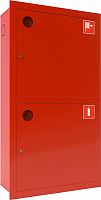 Ш-ПК-О-003ВЗК (ПК-320ВЗК) лев. Шкаф пожарный встраиваемый закрытый красный