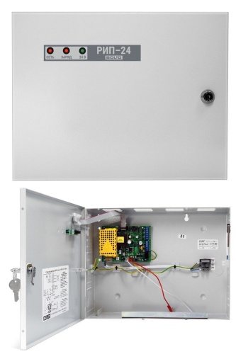РИП-24 исп.12 (РИП-24-1/7М4-Р, РИП-24 исп.02П) Источник питания резервированный