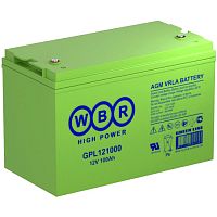 WBR GPL121000A Аккумулятор герметичный свинцово-кислотный