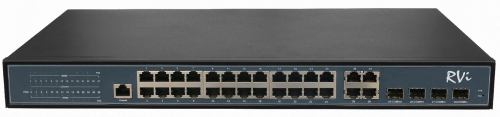 RVi-1NSM24G-4C Коммутатор с питанием по PoE