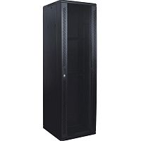 Шкаф 42U 600*1000 19" напольный черный FF61-42B