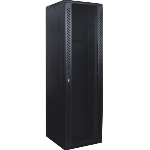 Шкаф 18U 600*800 19" напольный черный FF68-18B