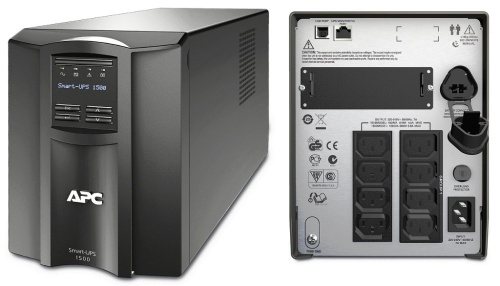 SMT1500I APC Smart-UPS 1500 ВА Источник бесперебойного питания