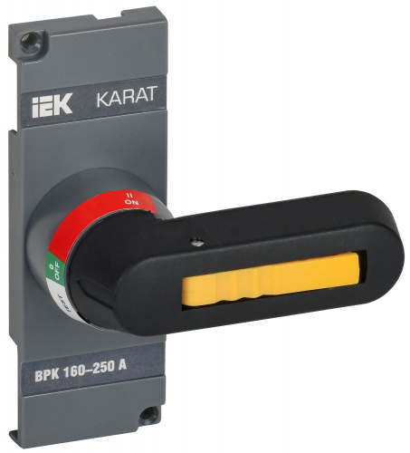 Рукоятка прямого управления ВРК 160-250А KARAT (KA-VR10D-RY-0160-0250)