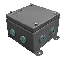 Коробка монтажная распределительная КМ-А-1515 IP66(Р) нержавеющая сталь