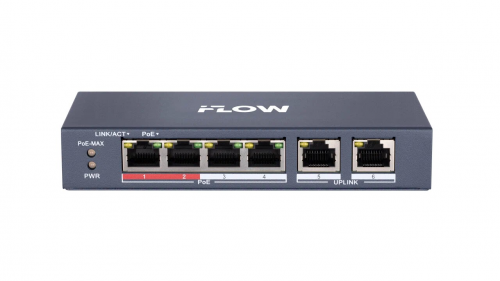 F-SW-EU206HPOE-V Сетевой PoE коммутатор