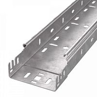 Лоток перфорированный Профи HDZ 100х50х3000 (1,0мм) (PR16.13155)