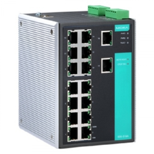 EDS-516A Коммутатор 16-портовый EDS-516A Коммутатор 16-портовый