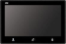 CTV-M2703 B (чёрный) Монитор домофона цветной
