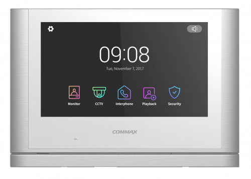 CDV-1024MA (белый) Монитор видеодомофона цветной CDV-1024MA (белый) Монитор видеодомофона цветной