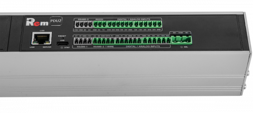 R-2MC3-32-30xC13-6xC19-A-MCL-1820-3-2P Блок розеток 19"