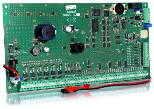 INTEGRA 64 Плата охранно-пожарной сигнализации INTEGRA 64 Плата охранно-пожарной сигнализации