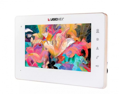 E-1260(Pl/Wt/Gd) Монитор домофона гибридный E-1260(Pl/Wt/Gd) Монитор домофона гибридный