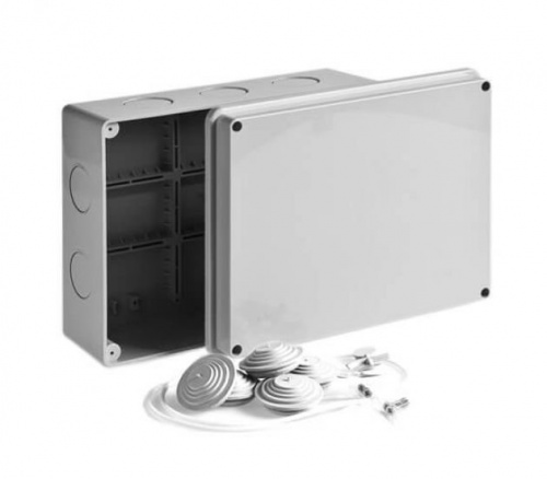 Коробка TYCO 240х195х90 (67066) Коробка ответвительная без гермовводов Коробка TYCO 240х195х90 (67066) Коробка ответвительная без гермовводов