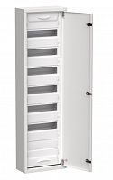 Корпус металлический TITAN 5 ЩРн-84 (1х84) 1085х310х140 IP31 одна дверь белый (TI5-50-N-084-31)