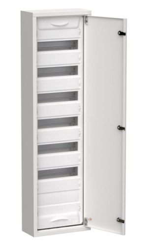 Корпус металлический TITAN 5 ЩРн-84 (1х84) 1085х310х140 IP31 одна дверь белый (TI5-50-N-084-31)
