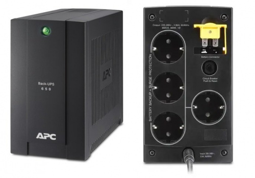 BC650-RSX761 APC Back-UPS 650 ВА Источник бесперебойного питания BC650-RSX761 APC Back-UPS 650 ВА Источник бесперебойного питания