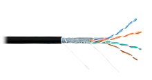 F/UTP 4pair, Cat5e, Solid, Out, PVC (NMC 9200B-BK) Кабель «витая пара» (LAN) для структурированных систем связи