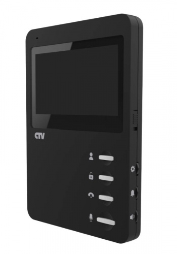 CTV-DP1400N (черный + серебро) Комплект видеодомофона фото 2
