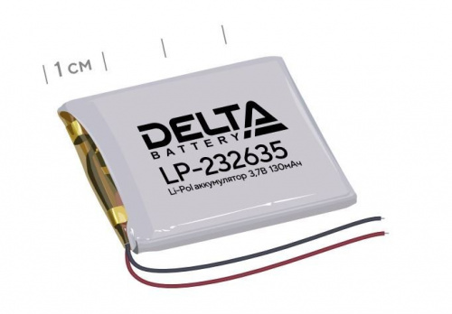 Delta LP-232635 Аккумулятор литий-полимерный призматический