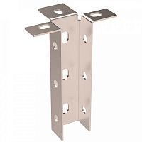 Опора унитарная для П-образного профиля INOX (AISI 409) ОУП-45х30 (PR16.4097) (Промрукав) Крепление к потолку