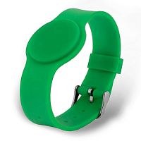 Бесконтактный Smart-браслет TS с застёжкой (зеленый)