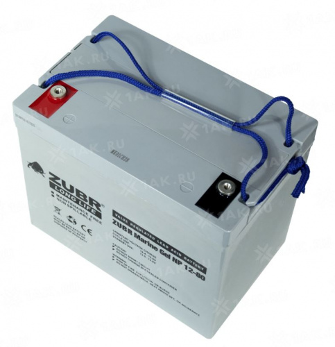 ZUBR Marine Gel NP 12-80Ah фото 2