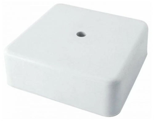 Коробка КР 75х75х20 ОП белая IP40 (SQ1401-0203) Распаячная коробка Коробка КР 75х75х20 ОП белая IP40 (SQ1401-0203) Распаячная коробка