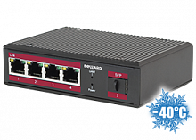 STP-401HP Коммутатор с PoE