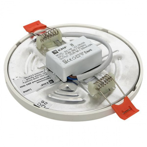 ДВО-1006 9Вт 6500K IP20 Basic (DLL-1006-9-6500) Светильник фото 3