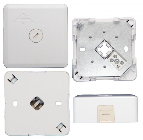 КМ-О (2к)-IP41-s Коробка монтажная огнестойкая фото 2 КМ-О (2к)-IP41-s Коробка монтажная огнестойкая фото 2