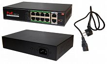 CO-SWP8 Коммутатор 8-портовый Gigabit Ethernet с PoE