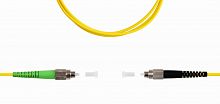 Патч-корд ВО SM(G.652.D), FC/APC-FC/UPC, 3.0мм, simplex, LSZH, 10м (09-05005) Патч-корд волоконно-оптический