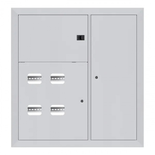 Щит этажный 4 кв. (1000х950х150) Basic (mb28-v-4) Щит учёта
