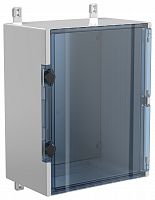 Корпус пластиковый TETRA ЩМПп 500х400х240 прозрачная дверь IP66 (TR5-11-N-050-40-24-65)