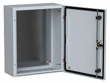 Корпус металлический TITAN 5 ЩМП-50.40.20 500х400х200 УХЛ1 IP66 с монтажной платой (TI5-10-N-050-040-020-66) Корпус металлический с монтажной платой