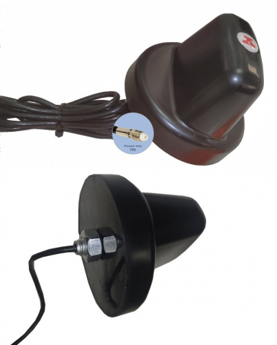 Антера МС 1163 FME 1,5м, врезная, 2-7,5dB Антенна универсальная врезная, антивандальная