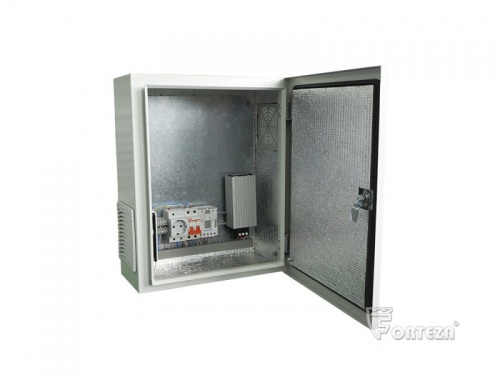 ТШУ-500.2.НВ Шкаф с обогревателем, терморегулятором и вентилятором