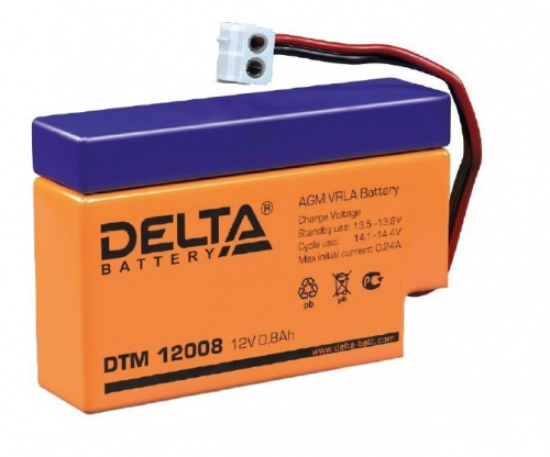 Delta DTM 12008 (T9) Аккумулятор герметичный свинцово-кислотный Delta DTM 12008 (T9) Аккумулятор герметичный свинцово-кислотный